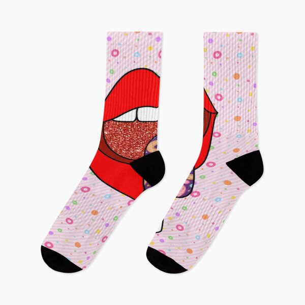 Item preview, Human Mouth  eating ice cream. designed and sold by DaliaSabryTee.
