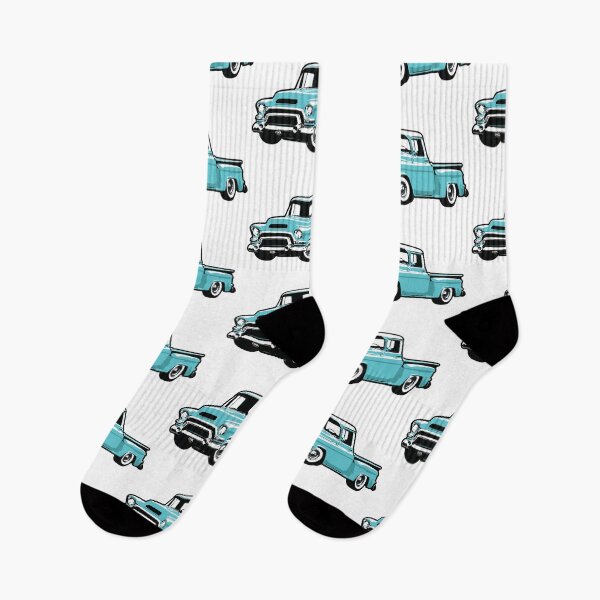Item preview, Light Blue 50s G Truck designed and sold by CoolRide.