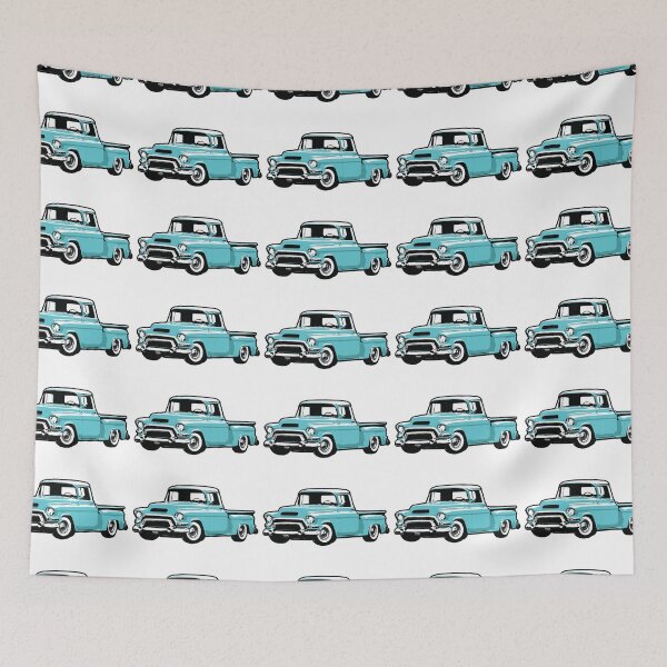 Item preview, Light Blue 50s G Truck designed and sold by CoolRide.