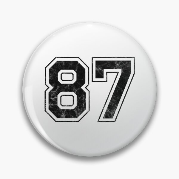 Item preview, Number 87 designed and sold by PaulSDesign.