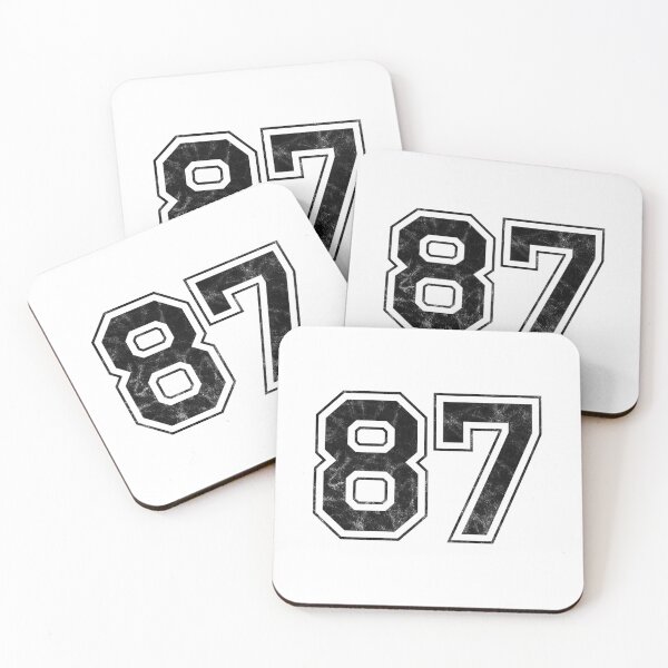 Item preview, Number 87 designed and sold by PaulSDesign.