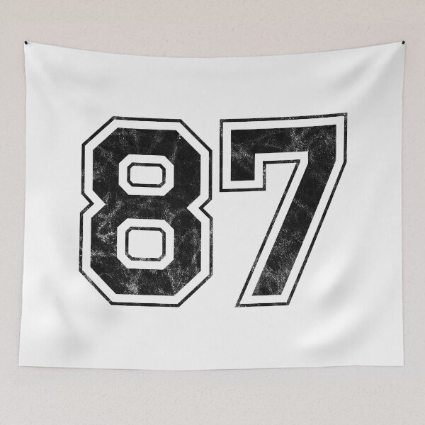 Item preview, Number 87 designed and sold by PaulSDesign.