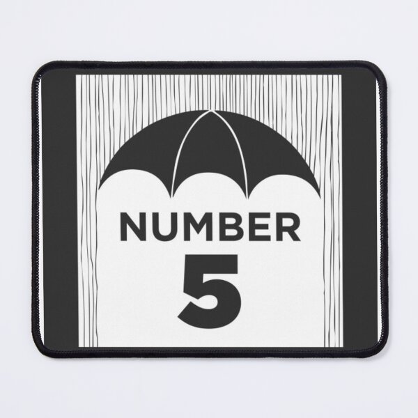 Item preview, Number Five designed and sold by AthleticWolves.