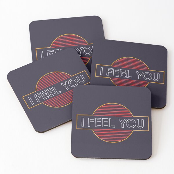 Item preview, I FEEL YOU designed and sold by RedFirecracker.
