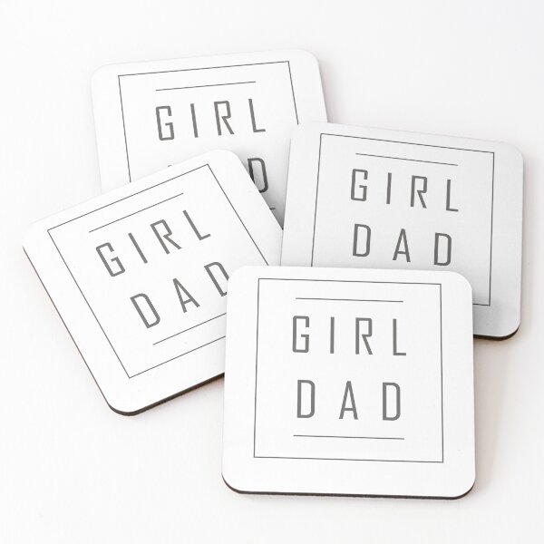Item preview, Girl Dad Lined Classic T-Shirt designed and sold by BridgeofArt.
