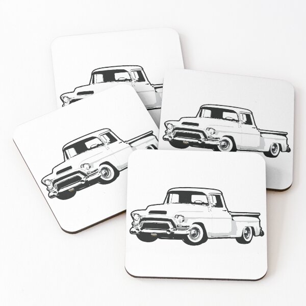 Item preview, White 50s G Truck designed and sold by CoolRide.