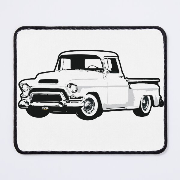Item preview, White 50s G Truck designed and sold by CoolRide.