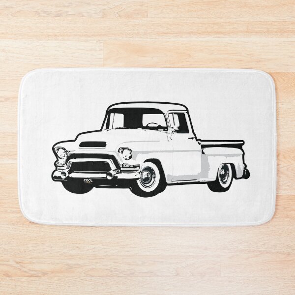 Item preview, White 50s G Truck designed and sold by CoolRide.