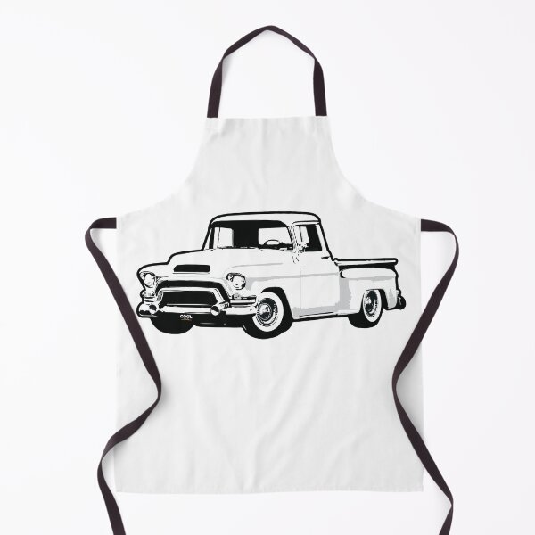 Item preview, White 50s G Truck designed and sold by CoolRide.