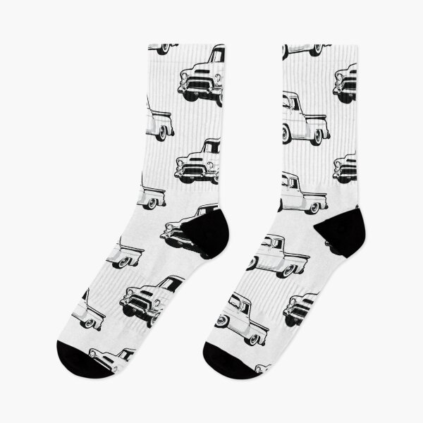 Item preview, White 50s G Truck designed and sold by CoolRide.