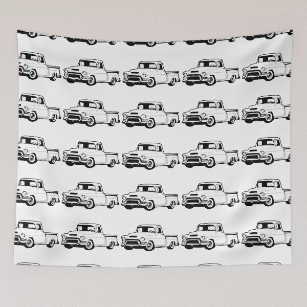Item preview, White 50s G Truck designed and sold by CoolRide.