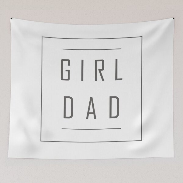 Item preview, Girl Dad Lined Classic T-Shirt designed and sold by BridgeofArt.