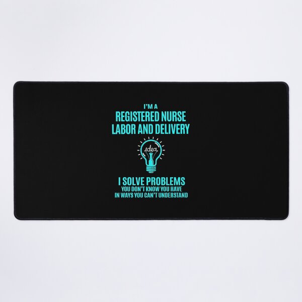 Item preview, Registered Nurse Labor And Delivery T Shirt - I Solve Problems Gift Item Tee designed and sold by watkinsmat.