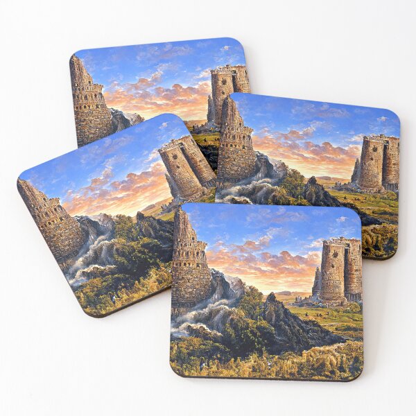 Item preview, The Valley of Towers designed and sold by AM FineArtPrints.