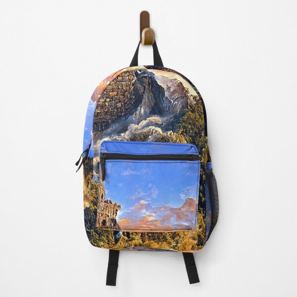 Item preview, The Valley of Towers designed and sold by AM FineArtPrints.
