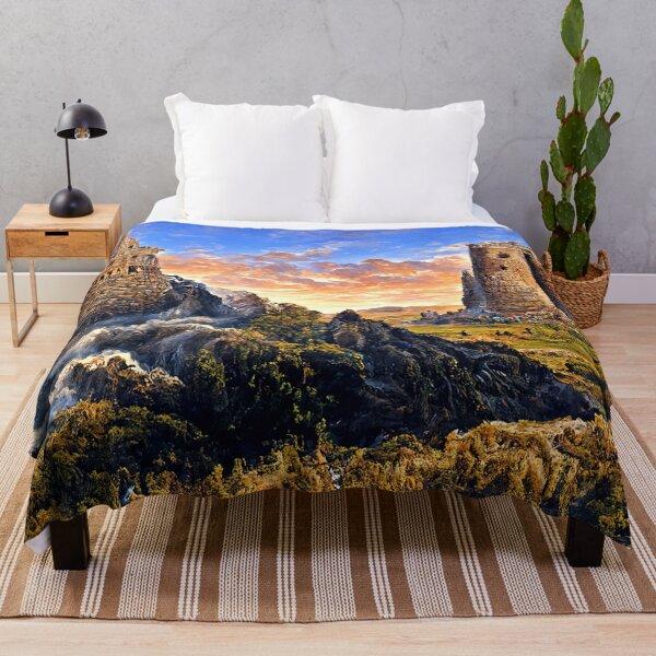 Item preview, The Valley of Towers designed and sold by AM FineArtPrints.