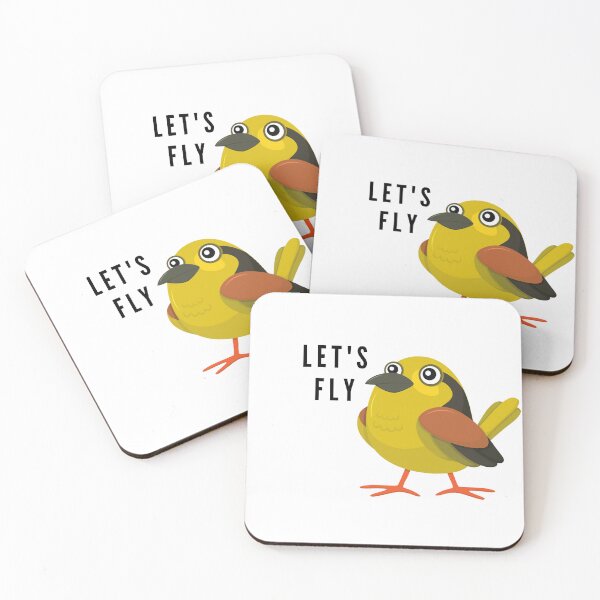 Item preview, let's fly designed and sold by Sandra  EVELYN.