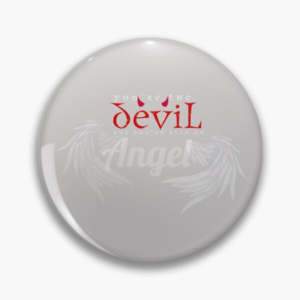 Item preview, Lucifer Morningstar designed and sold by dotdesignbylu.