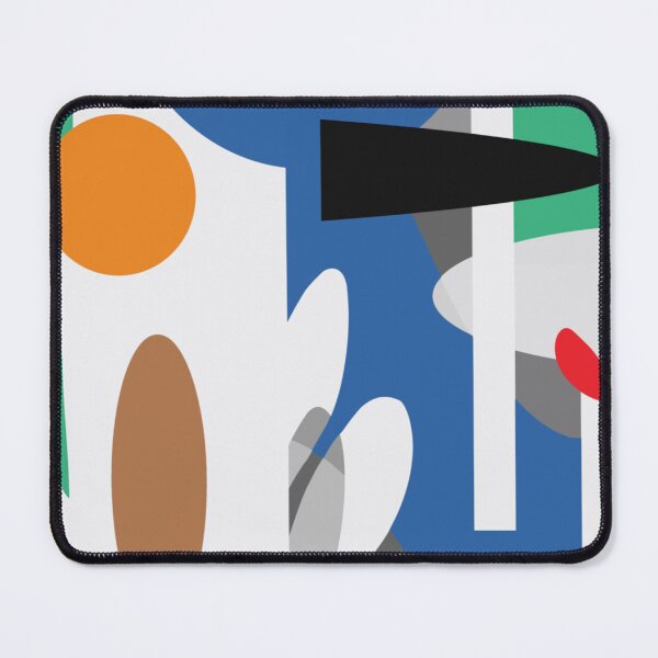 Item preview, Meditation Garden - Abstract Geometric Colour Print Artist Jenny Meehan designed and sold by Jenny Meehan Art Prints and Patterns  .