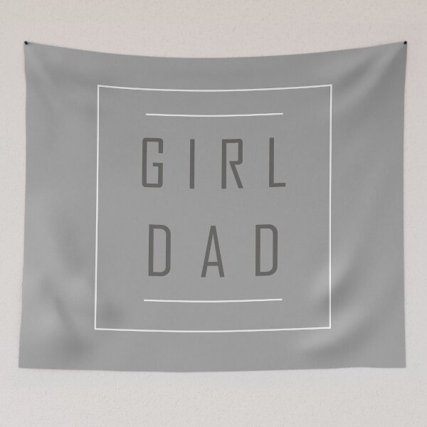 Item preview, Girl Dad Lined Classic T-Shirt designed and sold by BridgeofArt.