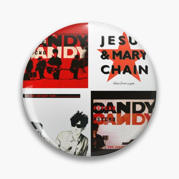 Item preview, The Jesus and Mary Chain designed and sold by GregoriaGreen.
