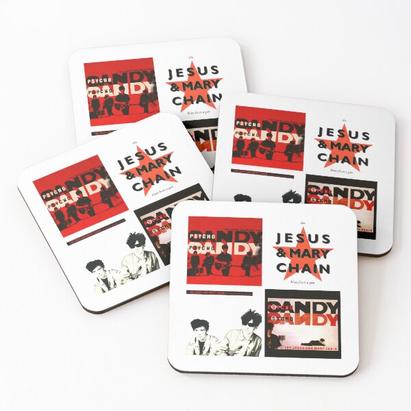 Item preview, The Jesus and Mary Chain designed and sold by GregoriaGreen.