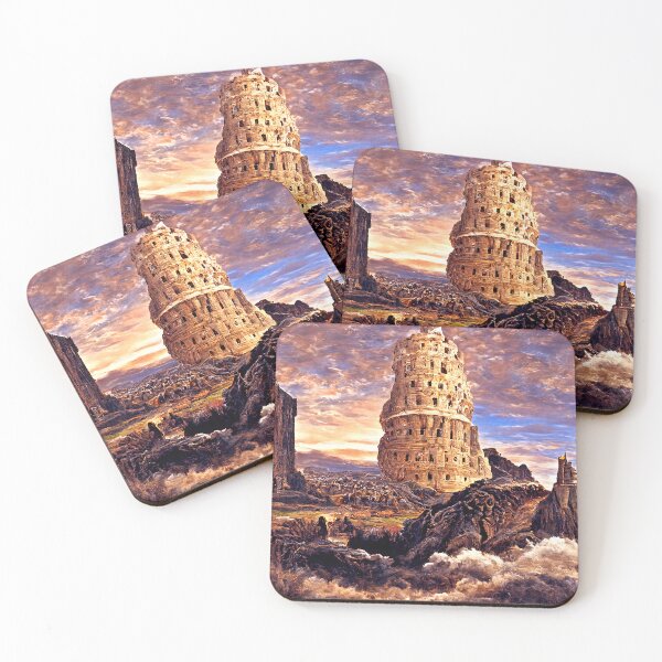 Item preview, The Valley of Towers designed and sold by AM FineArtPrints.