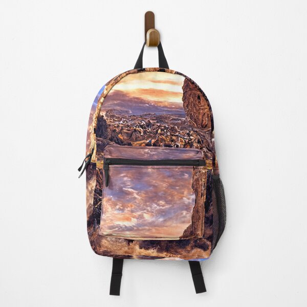 Item preview, The Valley of Towers designed and sold by AM FineArtPrints.