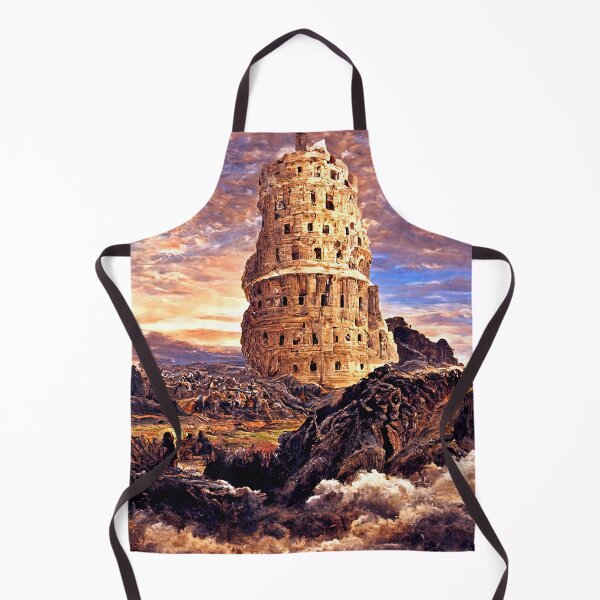 Item preview, The Valley of Towers designed and sold by AM FineArtPrints.