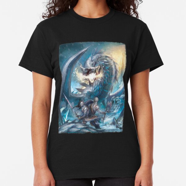 Ice Dragon vs. Vikings Classic T-Shirt