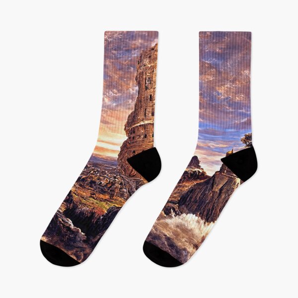 Item preview, The Valley of Towers designed and sold by AM FineArtPrints.