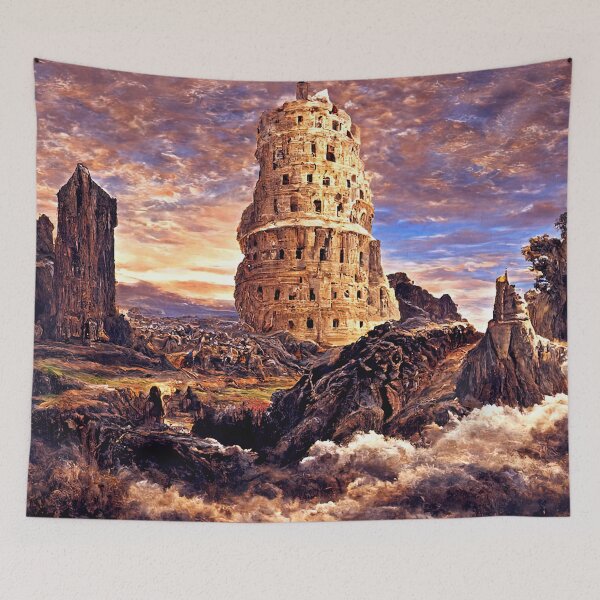 Item preview, The Valley of Towers designed and sold by AM FineArtPrints.