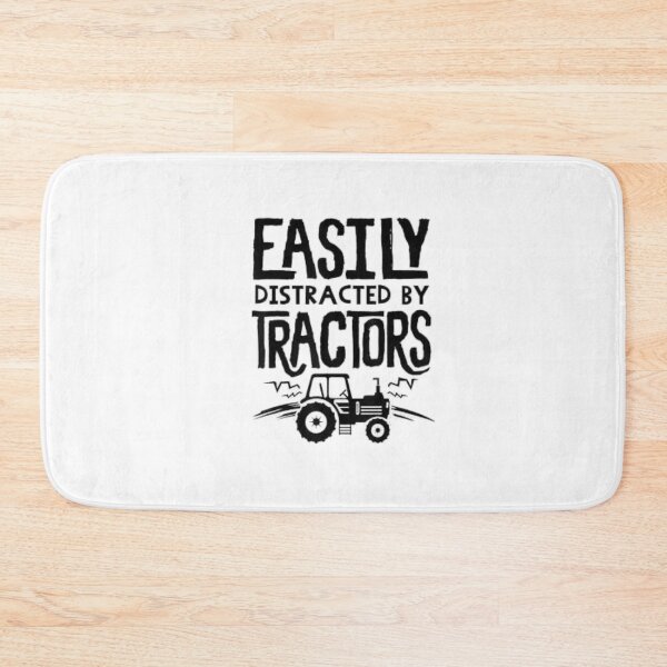 Item preview,  easily distracted by tractors, designed and sold by truewear1.