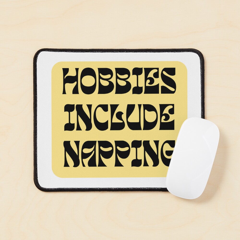 Item preview, Mouse Pad designed and sold by wordsup.