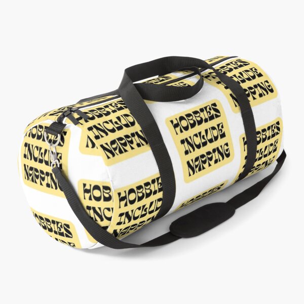 Item preview, Hobbies include napping designed and sold by wordsup.