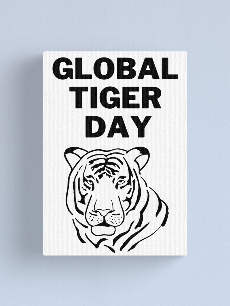 Internationaltigerday International Tiger day drawing poster for kids step  by step |Pencil art | - YouTube