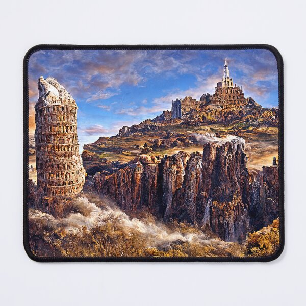 Item preview, The Valley of Towers designed and sold by AM FineArtPrints.