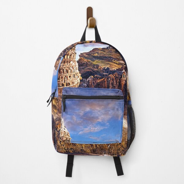 Item preview, The Valley of Towers designed and sold by AM FineArtPrints.