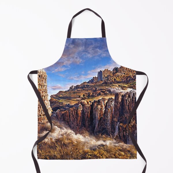 Item preview, The Valley of Towers designed and sold by AM FineArtPrints.