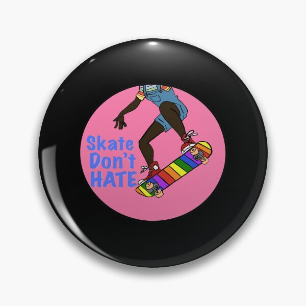 Item preview, Skater Pride Sticker designed and sold by heajosephgi3.