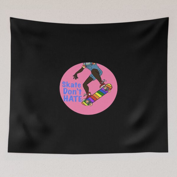 Item preview, Skater Pride Sticker designed and sold by heajosephgi3.