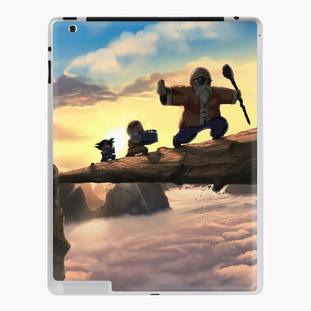 Anime Dragon Ball Z Old Man (Master Roshi) iPad Case & Skin for Sale by  Shine-line