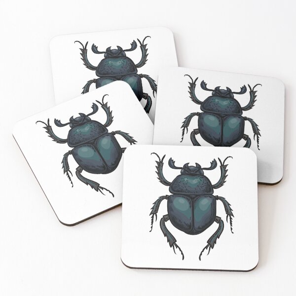Item preview, Dung beetle designed and sold by Katerina Mitkova Kirilova.