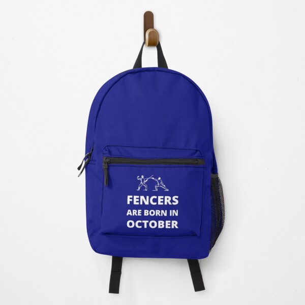 Item preview, Fencers are born in October designed and sold by fev-rocks.
