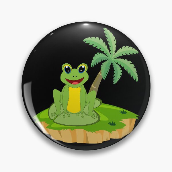 Item preview, Frog At The Beach designed and sold by EIMgraphic.