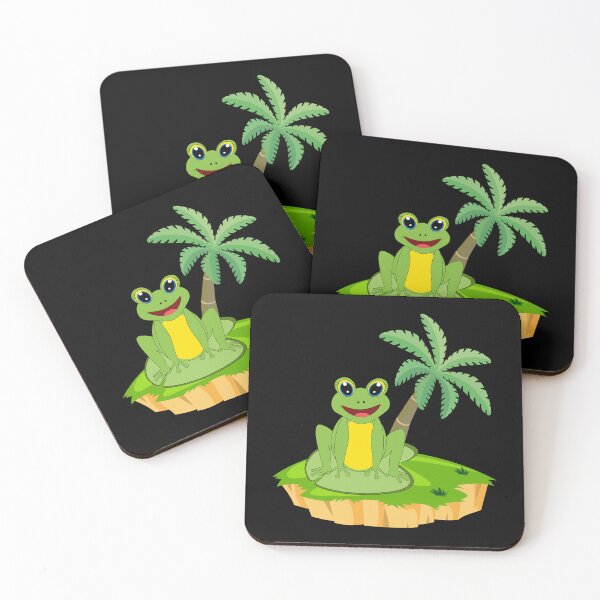 Item preview, Frog At The Beach designed and sold by EIMgraphic.