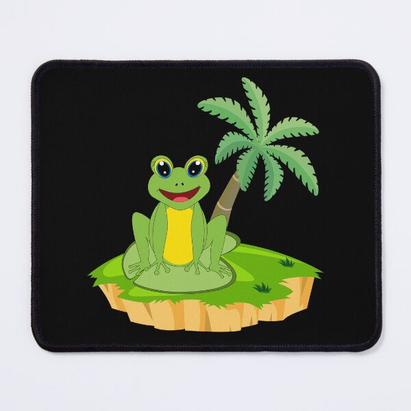 Item preview, Frog At The Beach designed and sold by EIMgraphic.
