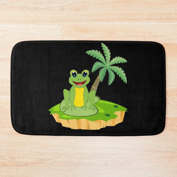 Item preview, Frog At The Beach designed and sold by EIMgraphic.