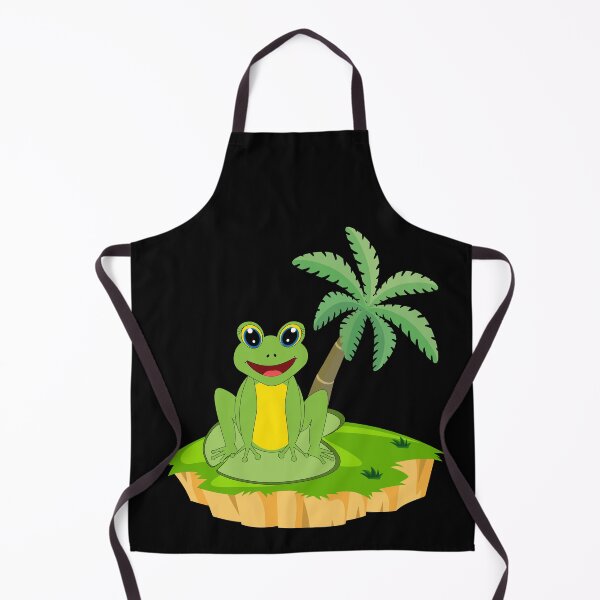 Item preview, Frog At The Beach designed and sold by EIMgraphic.