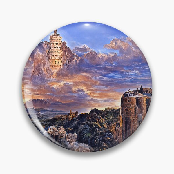 Item preview, The Valley of Towers designed and sold by AM FineArtPrints.
